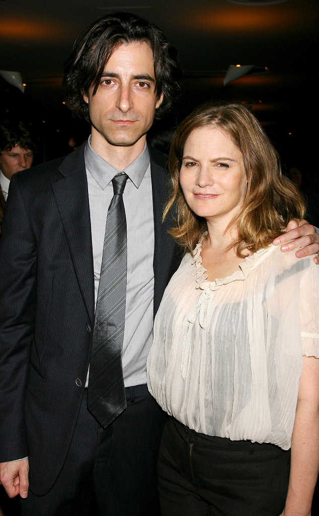 Noah Baumbach, Jennifer Jason Leigh Noah Baumbach, Jennifer Jason Leigh